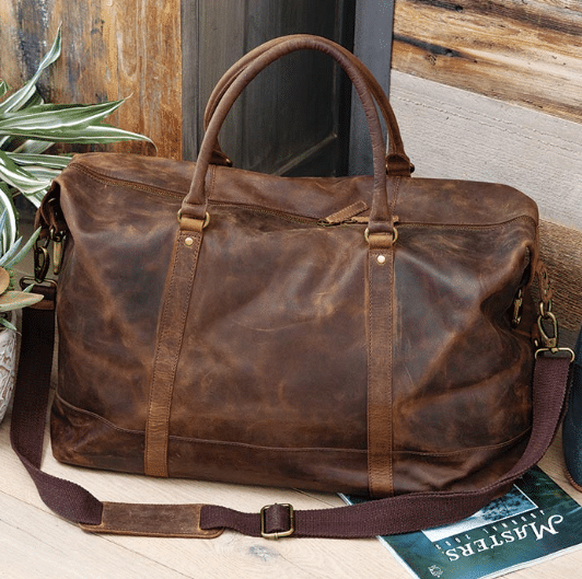 CHESTNUT WEEKENDER BAG