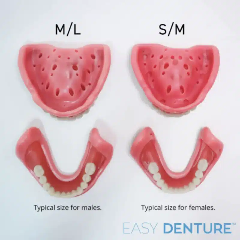 Senior.com Easy Denture Pro Patient Self Fitting