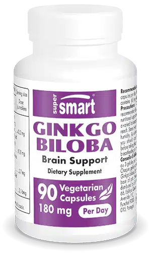 supersmart ginkgo biloba capsules