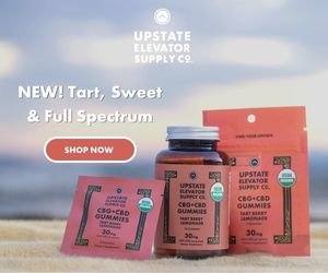 New! Tart, Sweet and Full Spectrum CBD Gummies