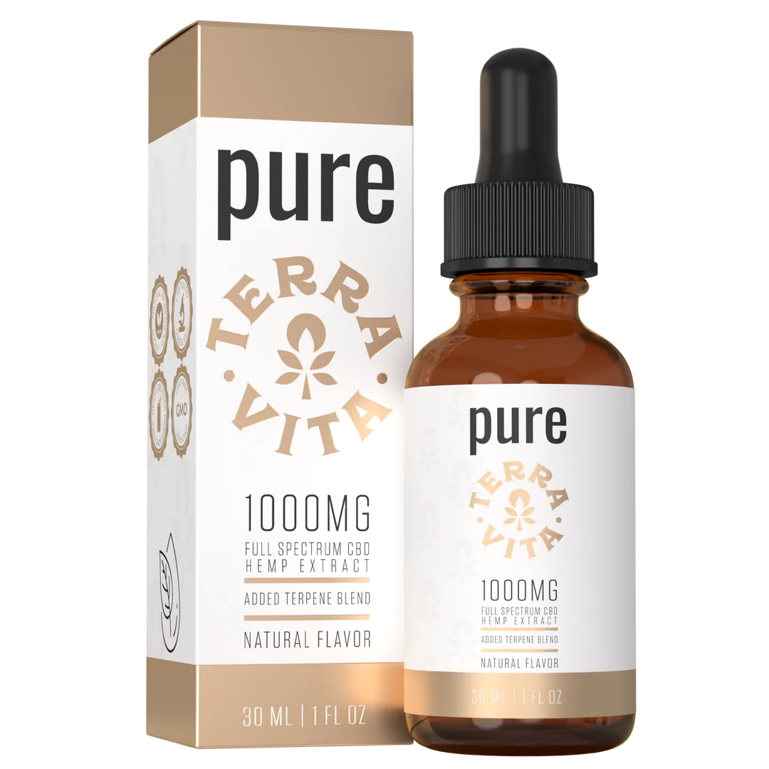 Terravita Pure cbd oil