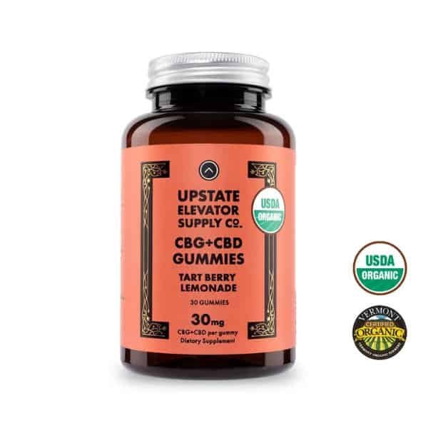 Upstate elevator CBG CBD gummy
