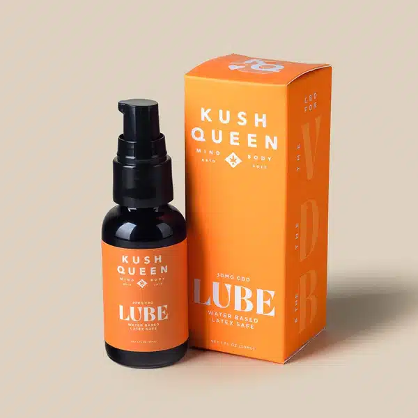 Water Based CBD Lube 1