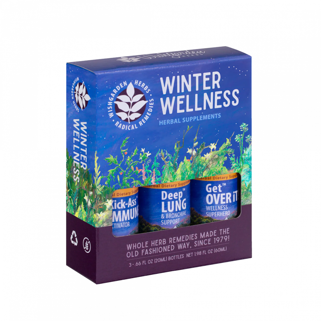 Winter wellness pack of 3 Wish garden herbs 1