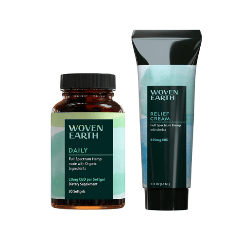 woven earth best sellers cbd bundle