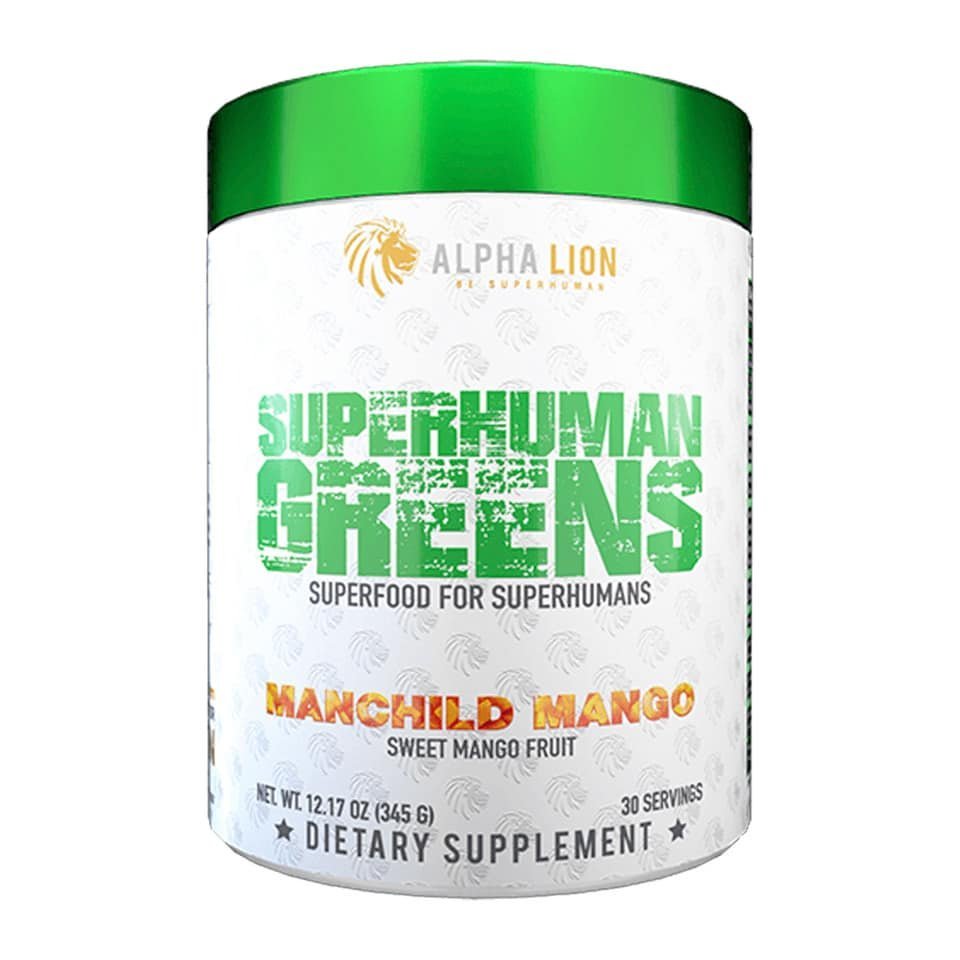 ai supplements Alpha Lion SuperHuman Greens 1