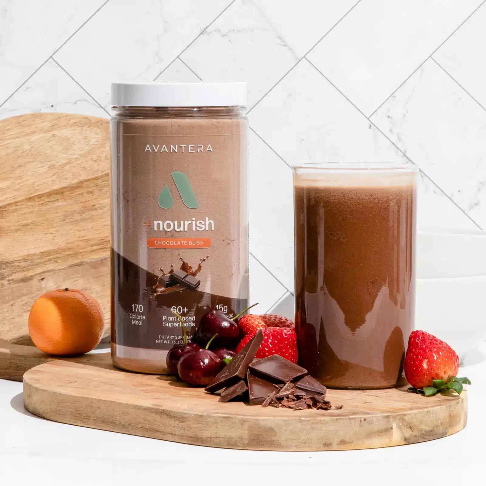 avantera chocolate food replacment