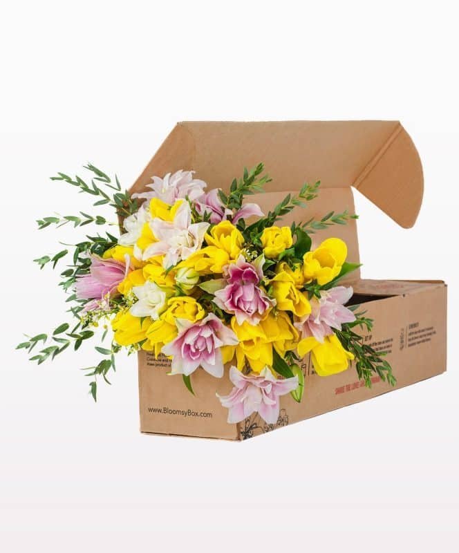 bloomsybox garden of luxe bouquet