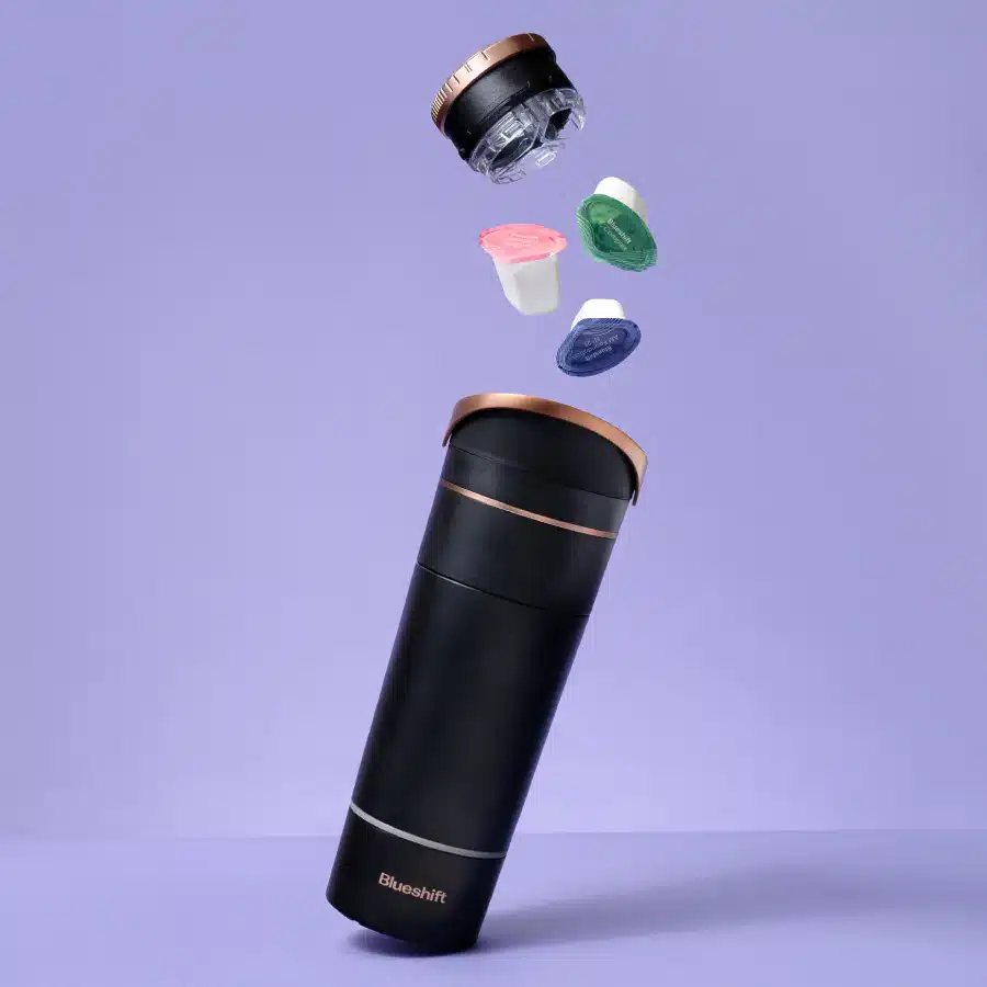 Blueshift Wellness Bottle with Free Sampler