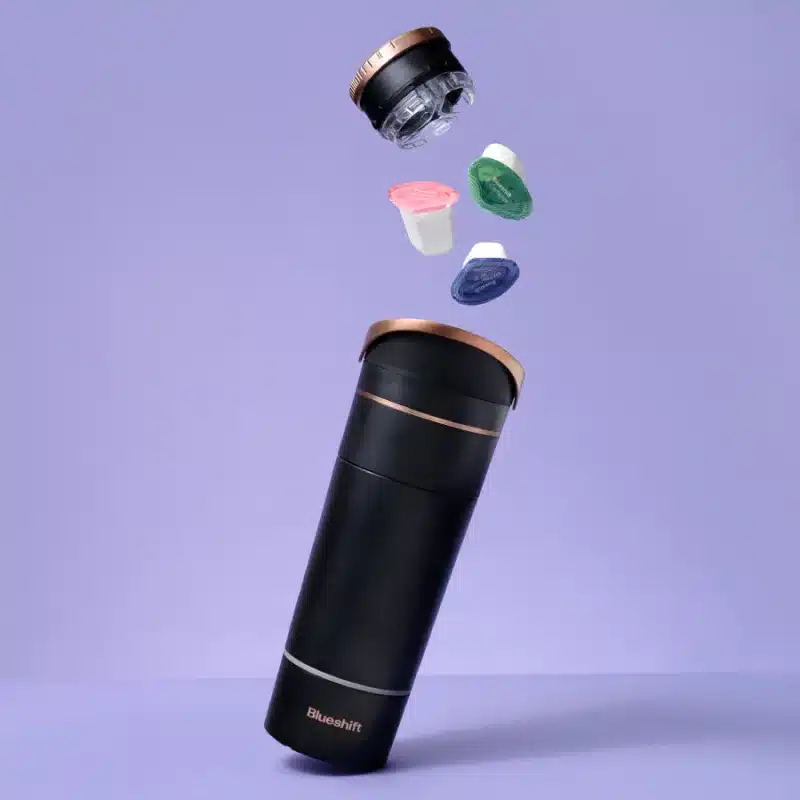 Blueshift Wellness Bottle with Free Sampler