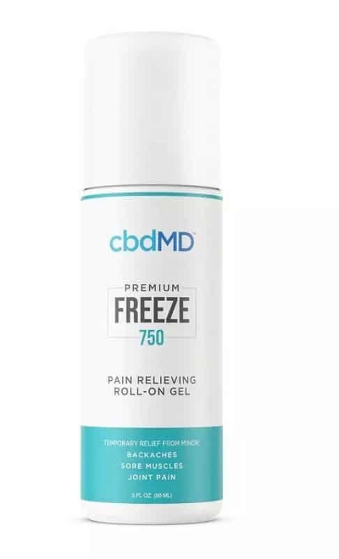 cbdmd cbd freeze roller