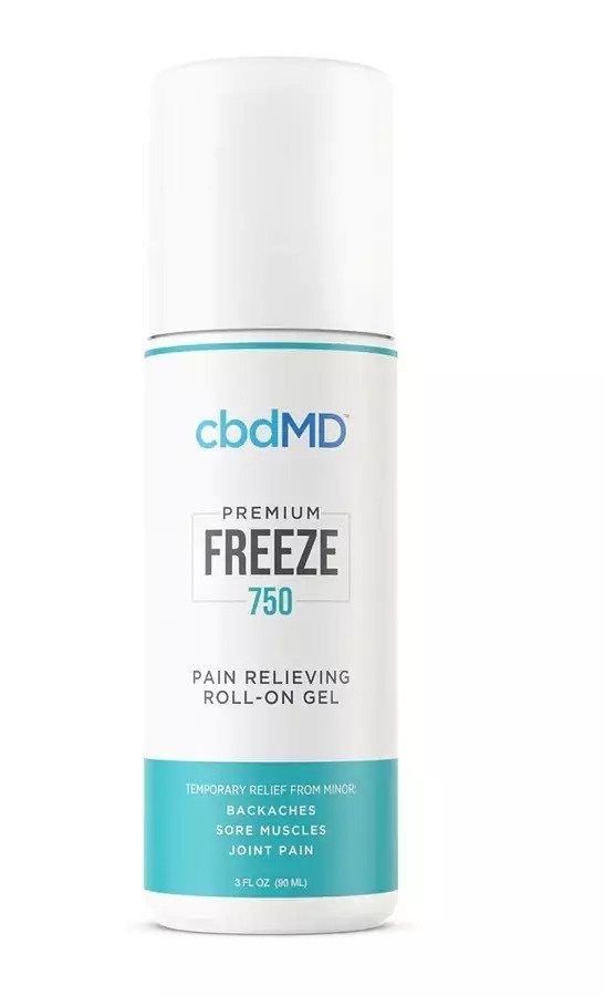 cbdmd cbd freeze roller