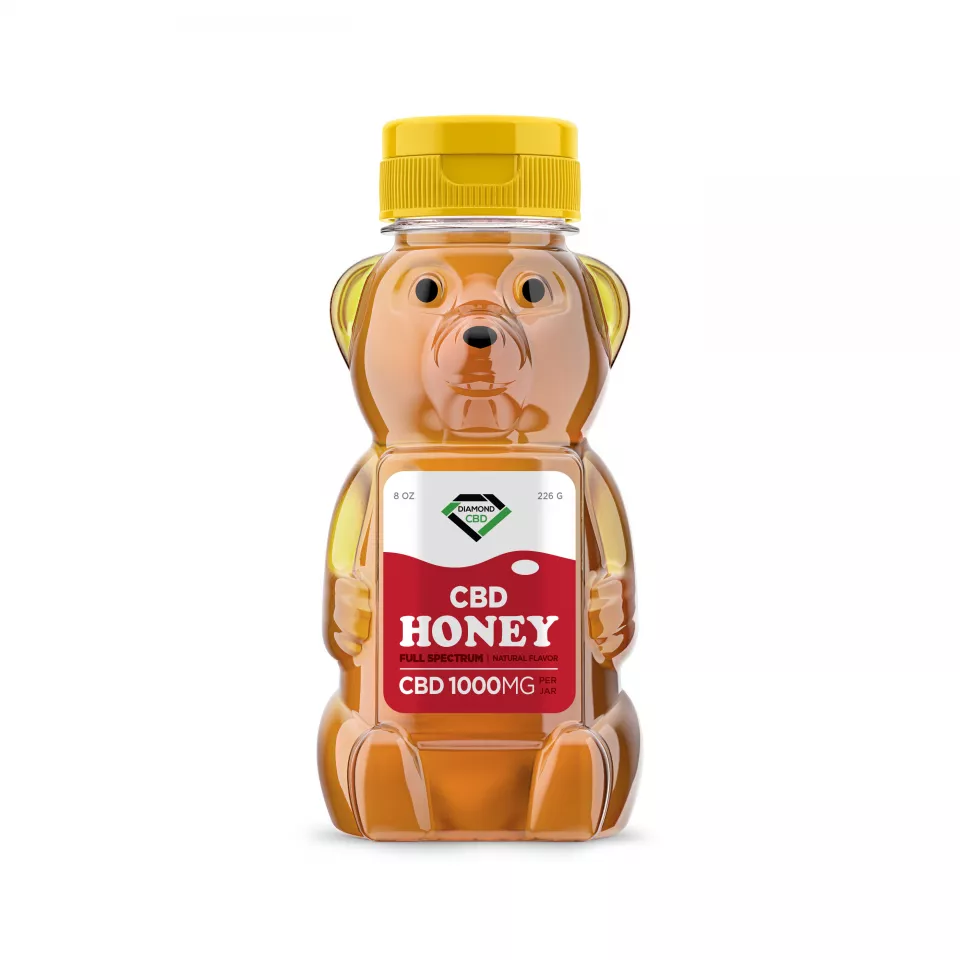diamond cbd honey