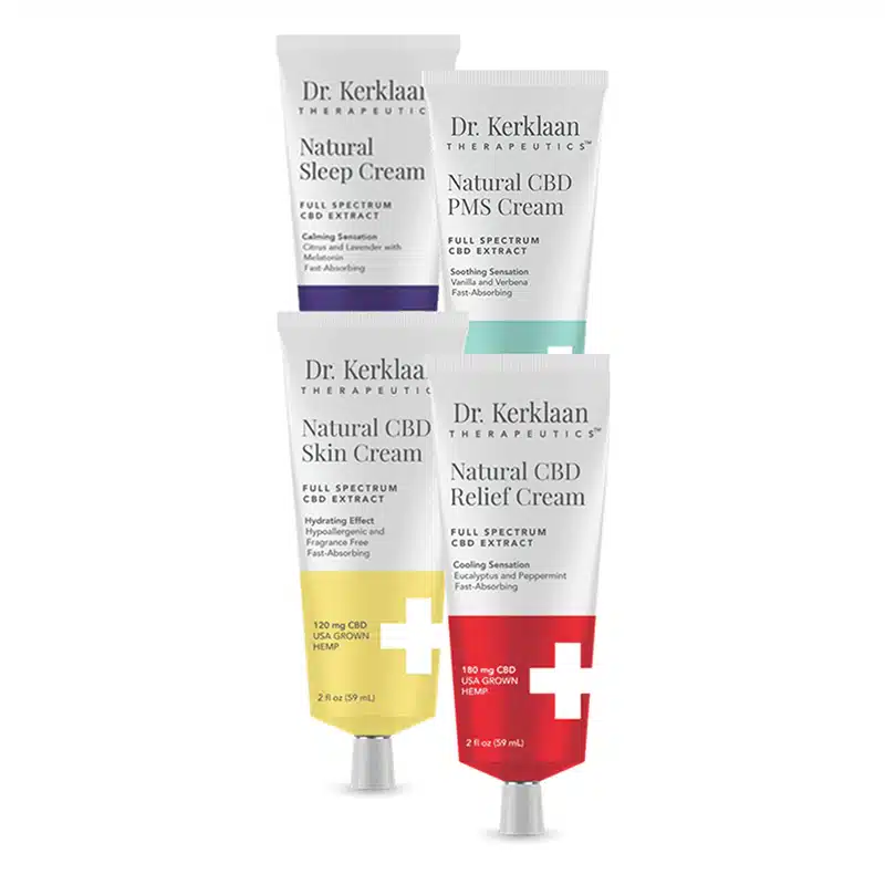 dr kerklaan natural cbd cream kit