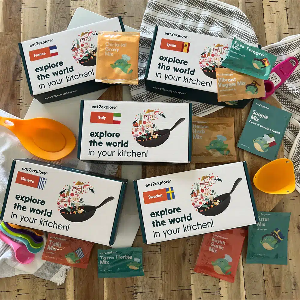 eat2explore europe bundle