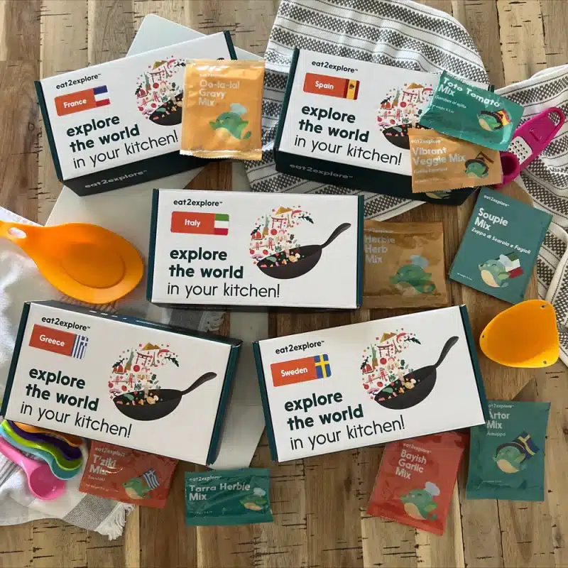 eat2explore europe bundle