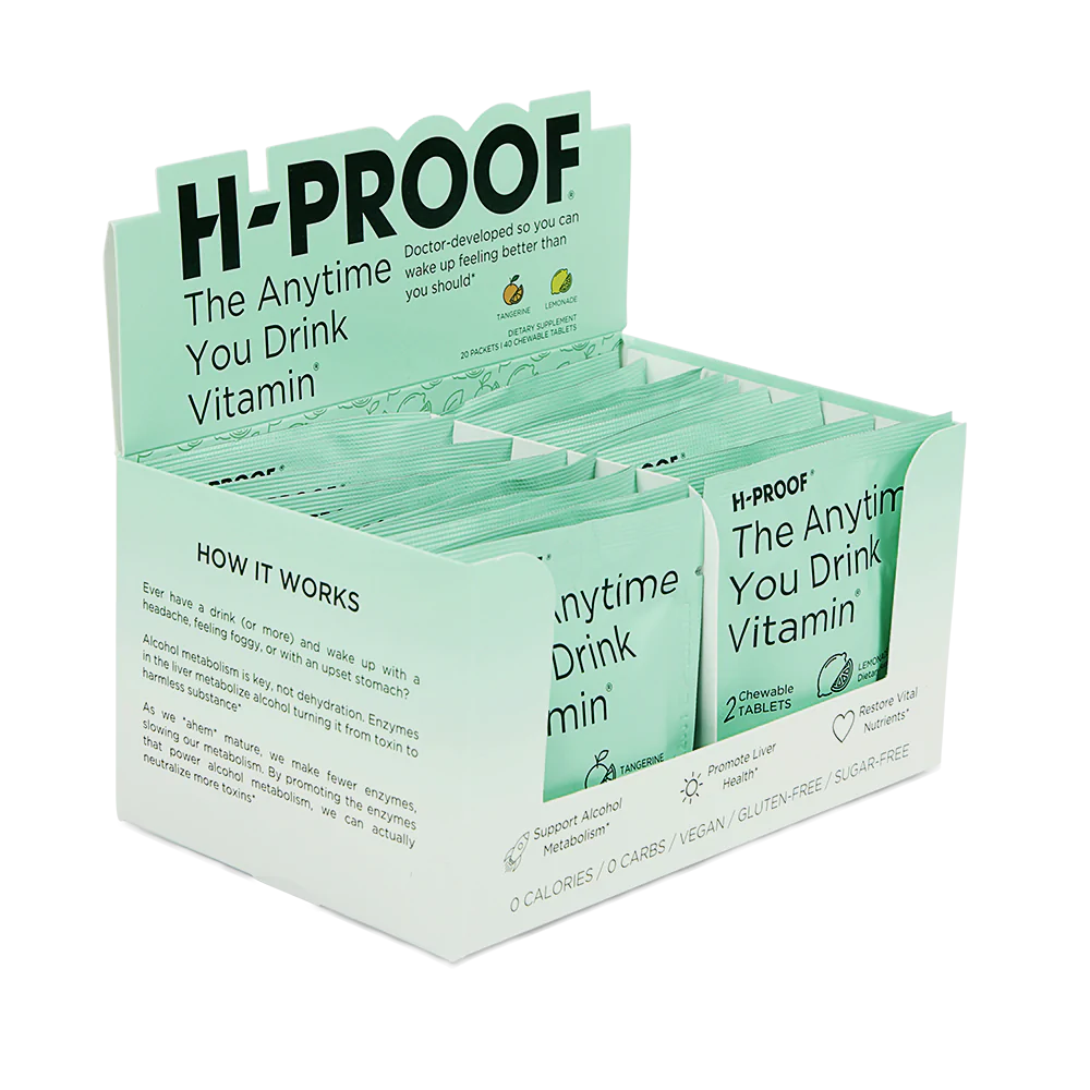 h-proof post drinking recovery supplement