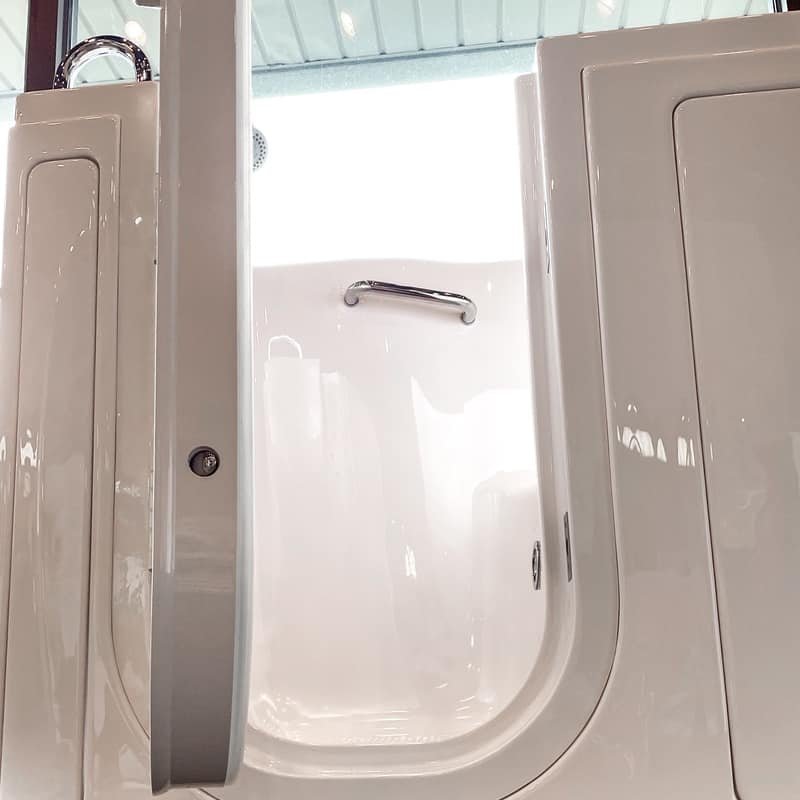 heavenly portable walk-in tubs