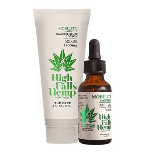 high falls hemp ny Ultimate Body Care CBD Duo