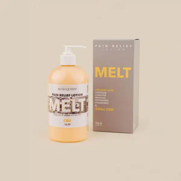 kush queen Melt CBD Lotion 1