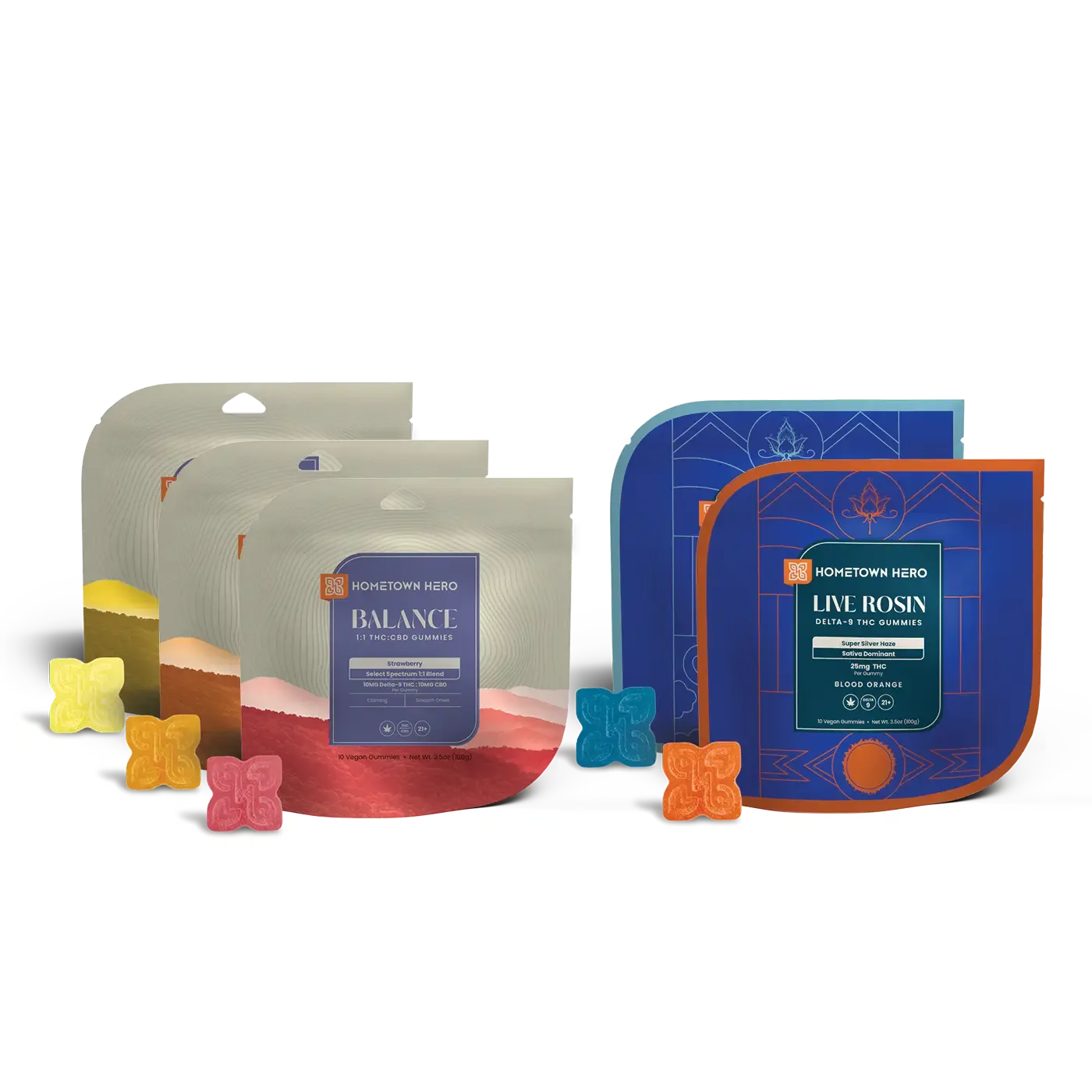 Hometown Hero CBD gummies