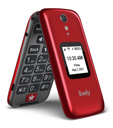 lively flip phone 1