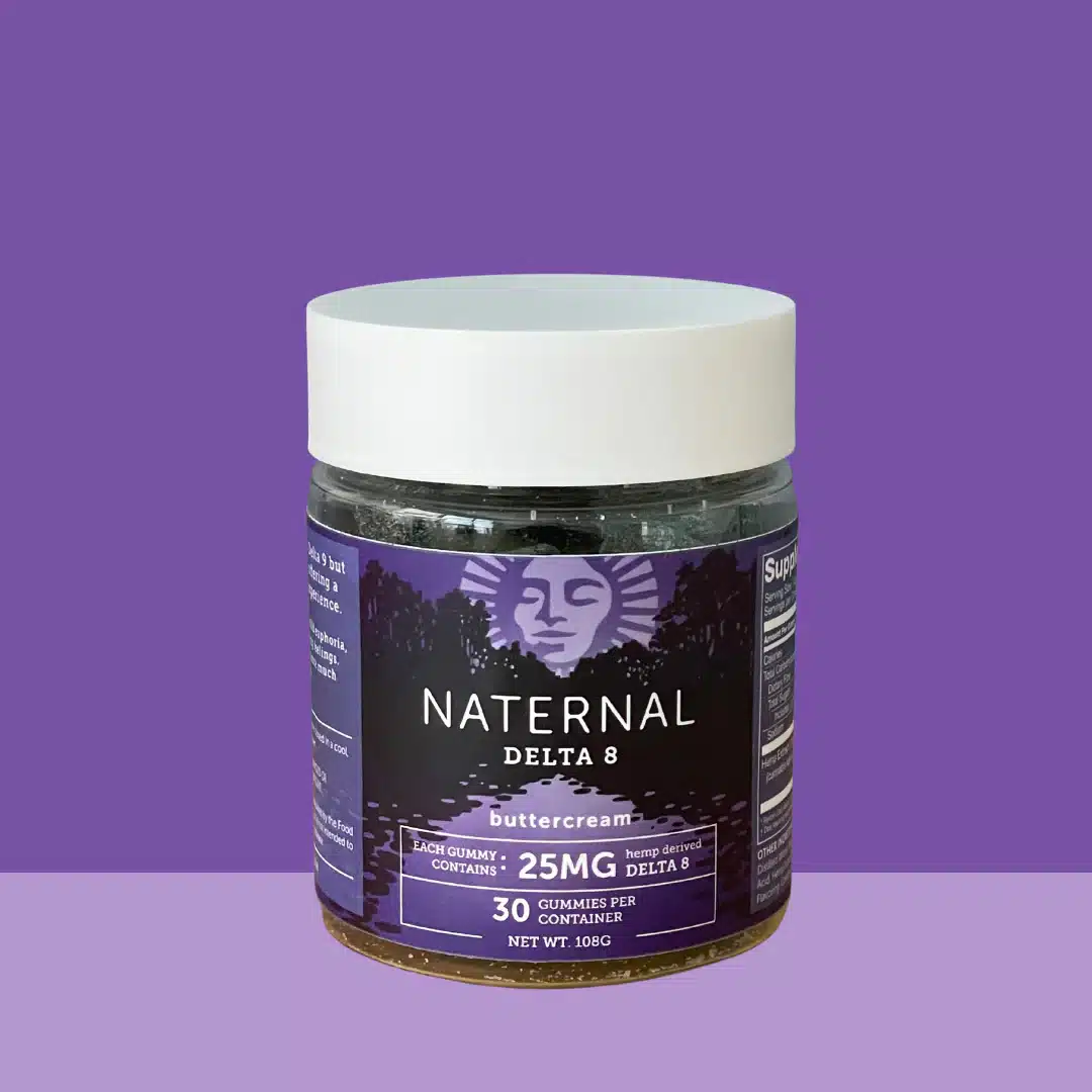 Naternal Delta 8 THC Gummies