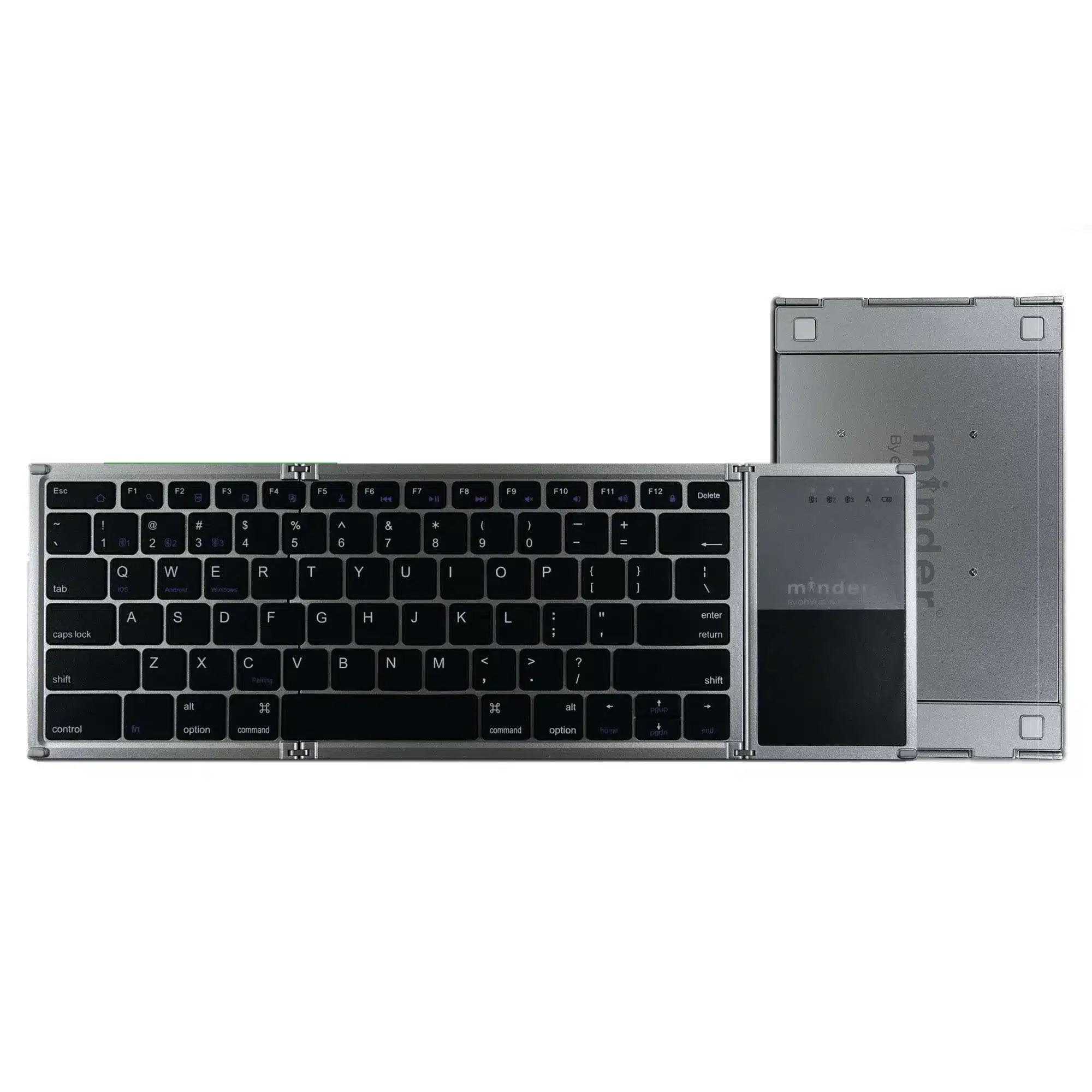 Foldable Ergonomic Bluetooth Keyboard