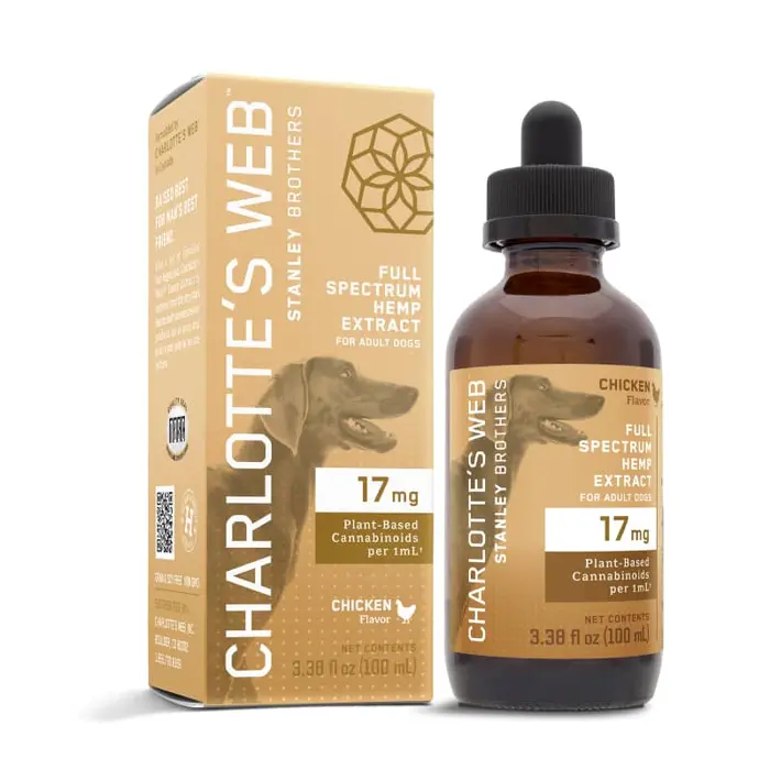 HEMP EXTRACT DROPS FOR DOGS