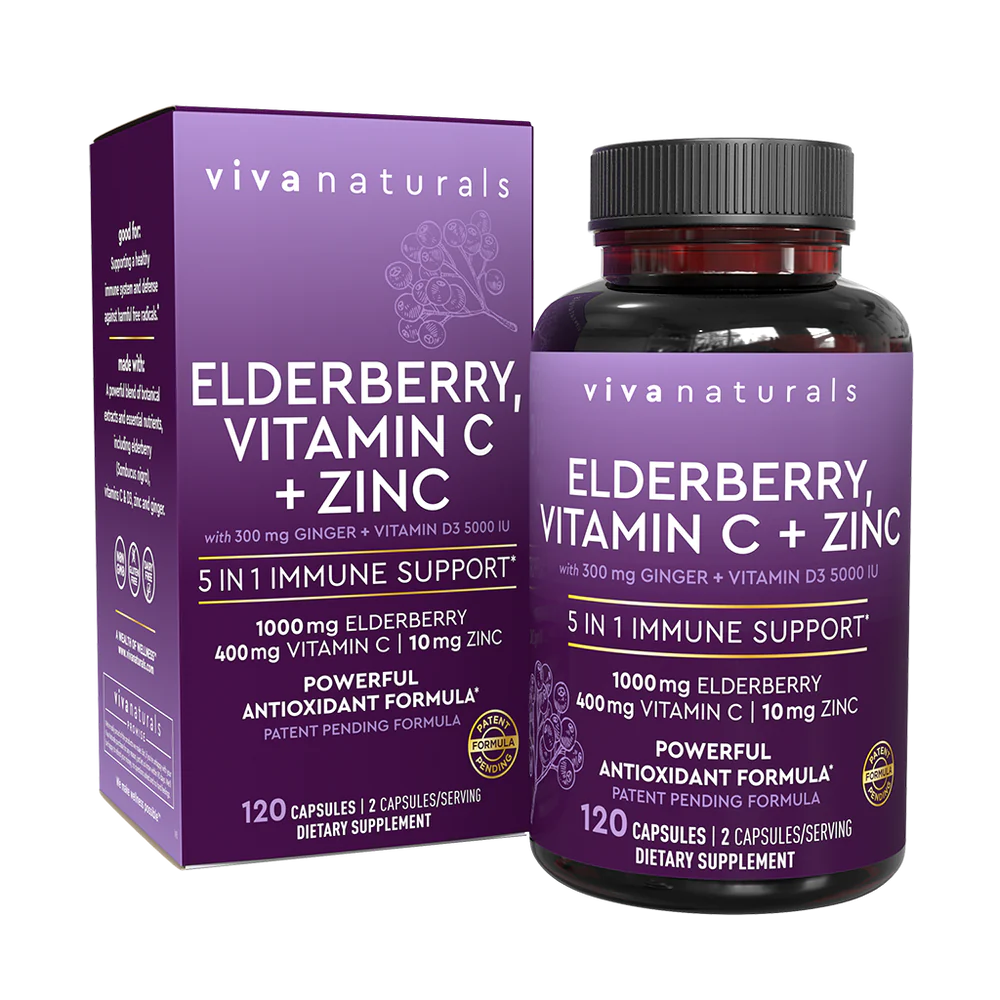 viva Naturals zinc supplements 1